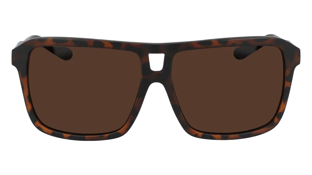 Dragon The Jam Upcycled LL Sunglasses - Matte Tortoise Brown