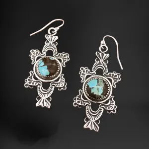 E255 Lamy with Turquoise Earrings