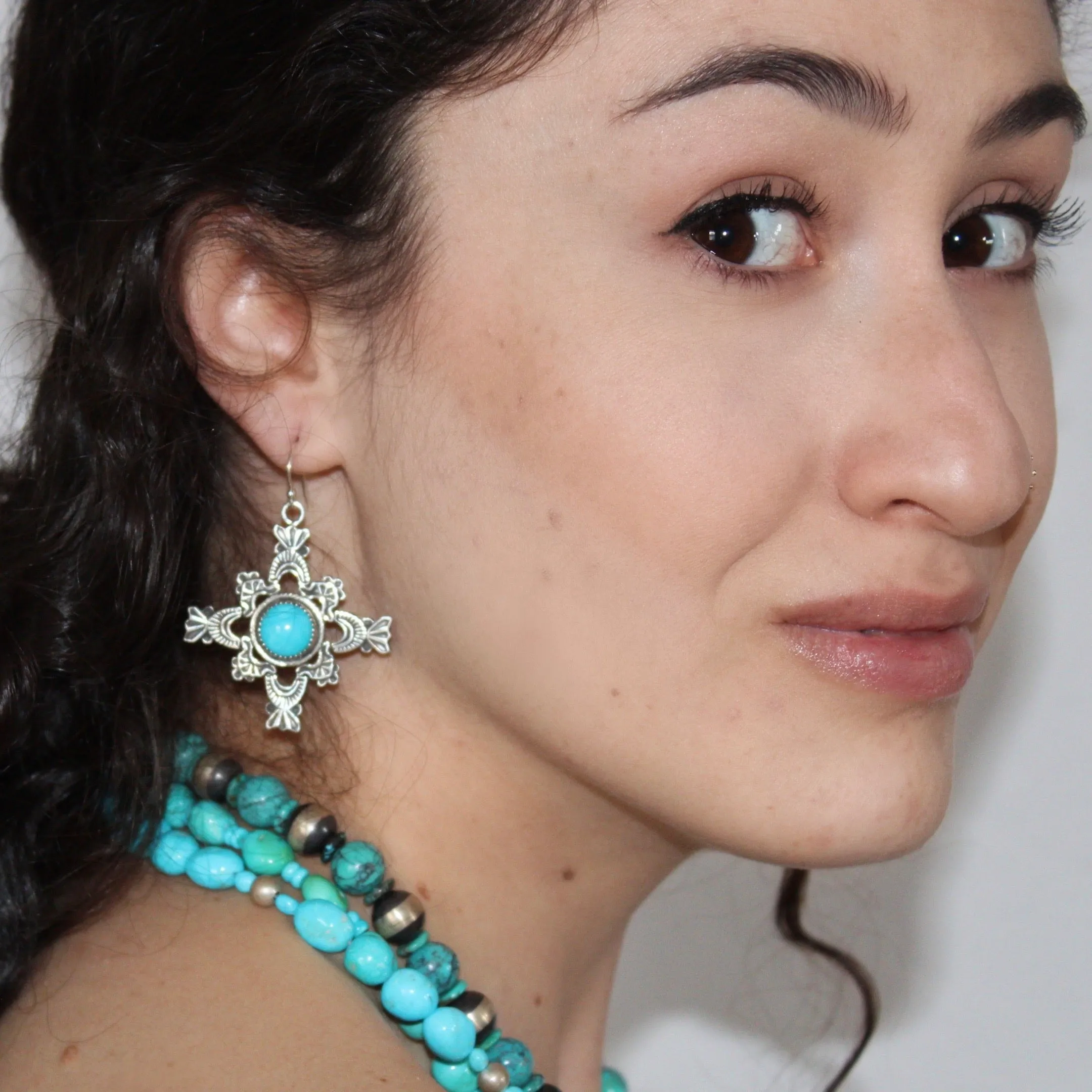 E309 Puerto de Luna Earrings