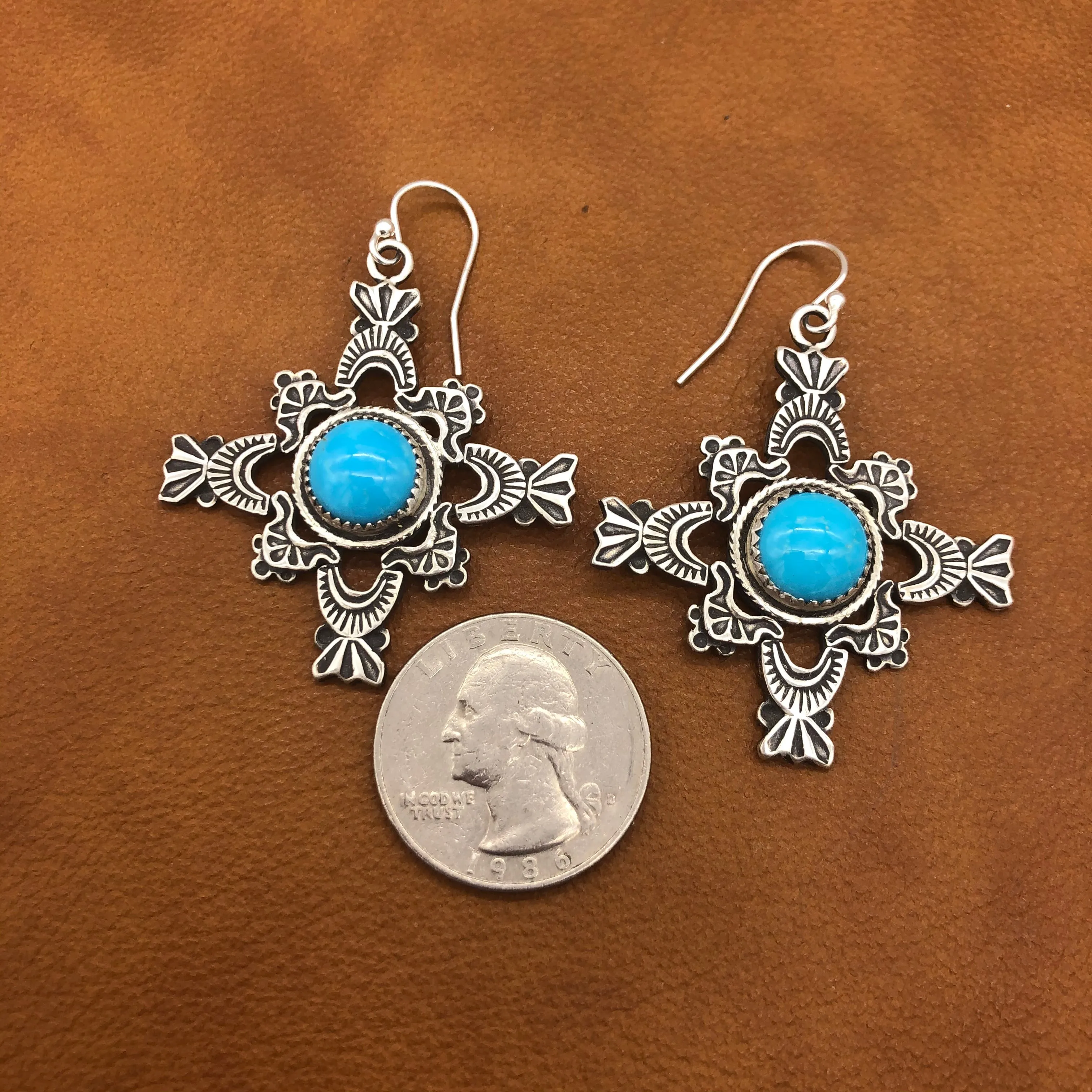 E309 Puerto de Luna Earrings