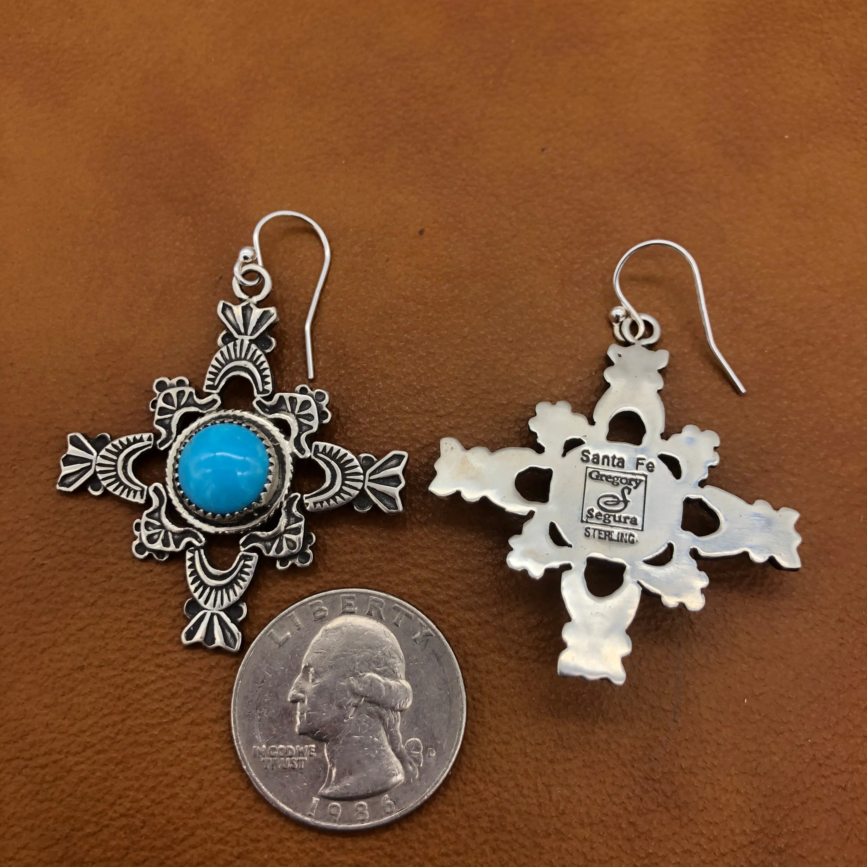 E309 Puerto de Luna Earrings