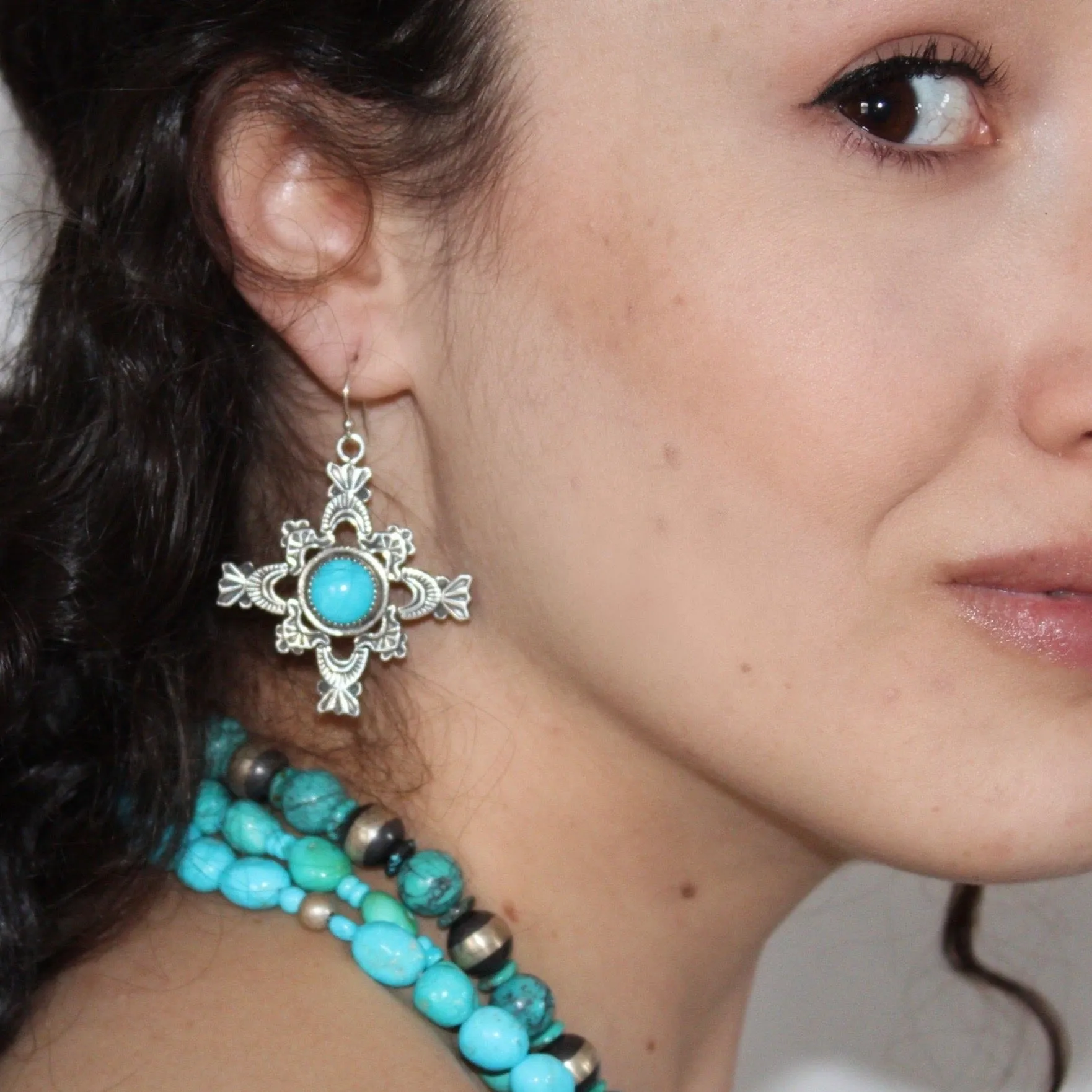 E309 Puerto de Luna Earrings