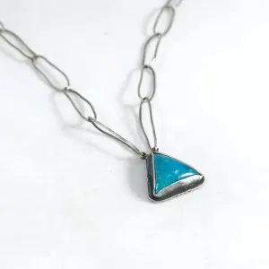 Ease Necklace with Turquoise - 1