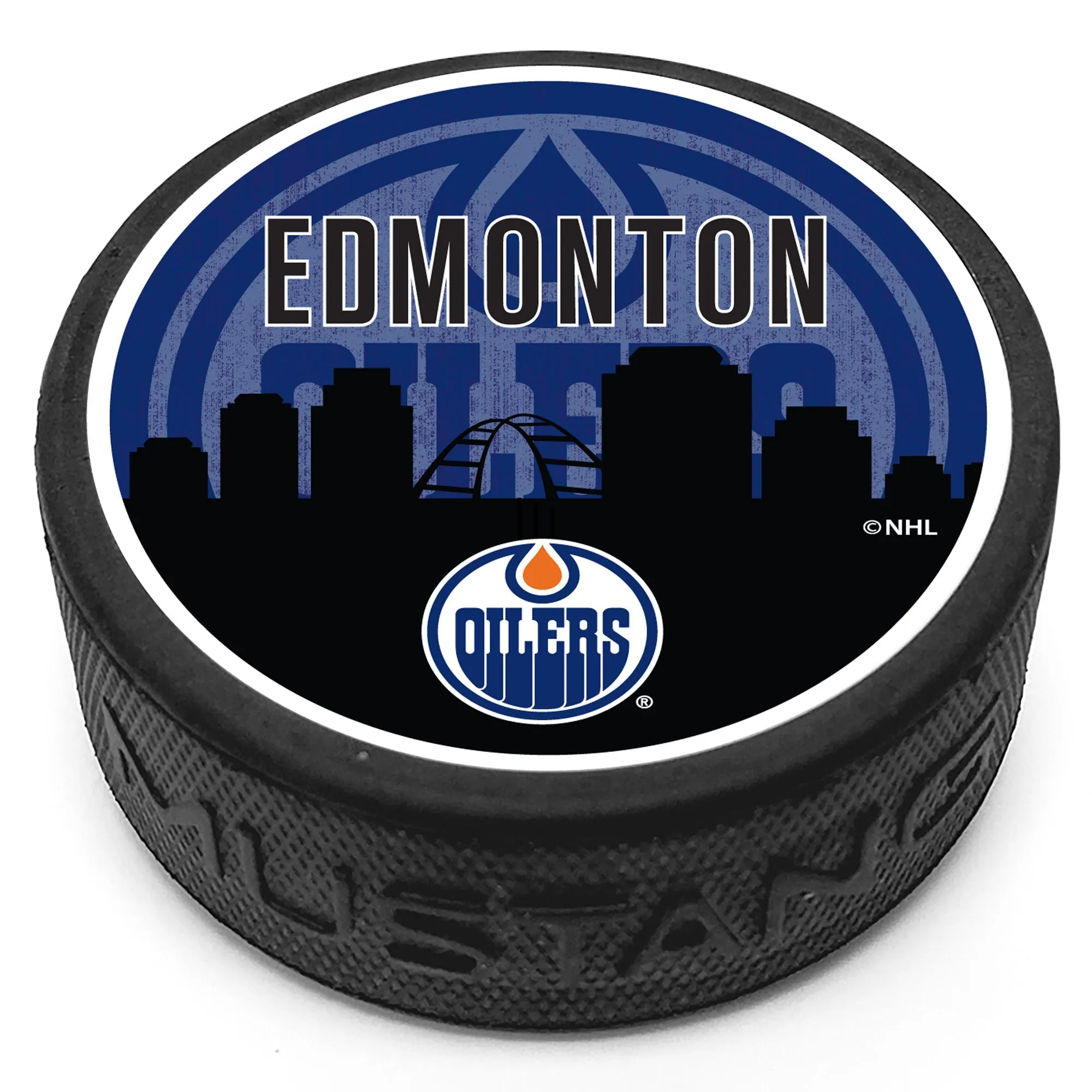 Edmonton Oilers Puck | Skyline