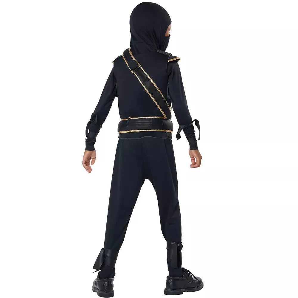 Elite Ninja Boys Costume