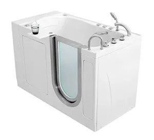Ella's Bubbles M3118 Royal Microbubble Therapy Acrylic Walk-In Bathtub, 32"x 52", White