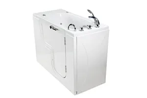 Ella's Bubbles OLA2652D-R-D Transfer26 Walk-In Tub, White