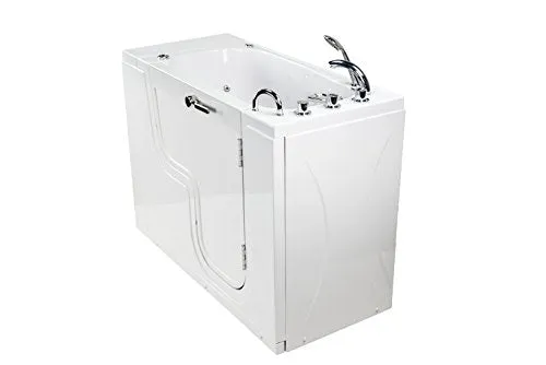 Ella's Bubbles OLA2652D-R-D Transfer26 Walk-In Tub, White