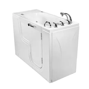 Ella's Bubbles OLA2652D-R-HB-D Transfer26 Walk-In Tub, White