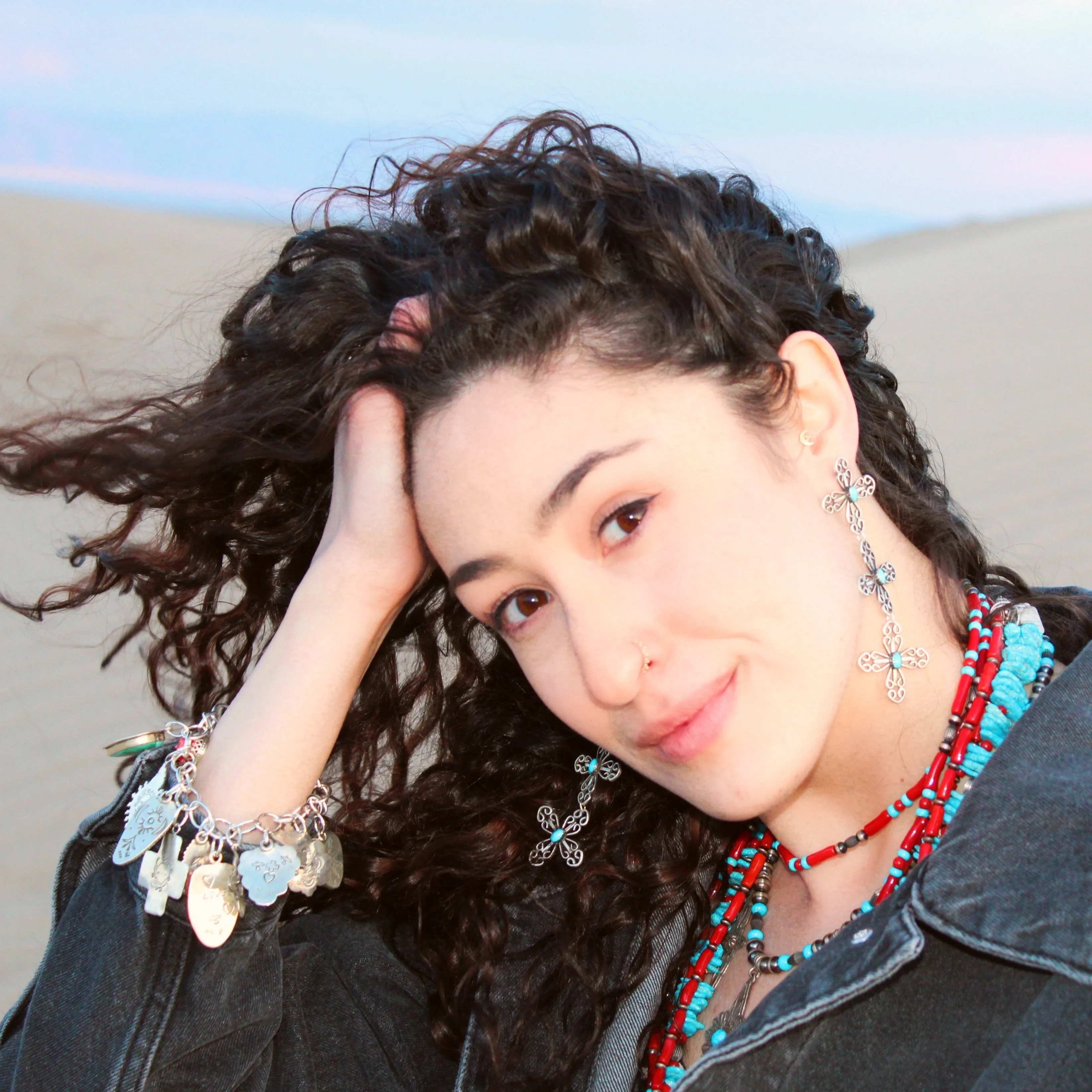 Elvira's Love and Faith Southwestern Charm Bracelet