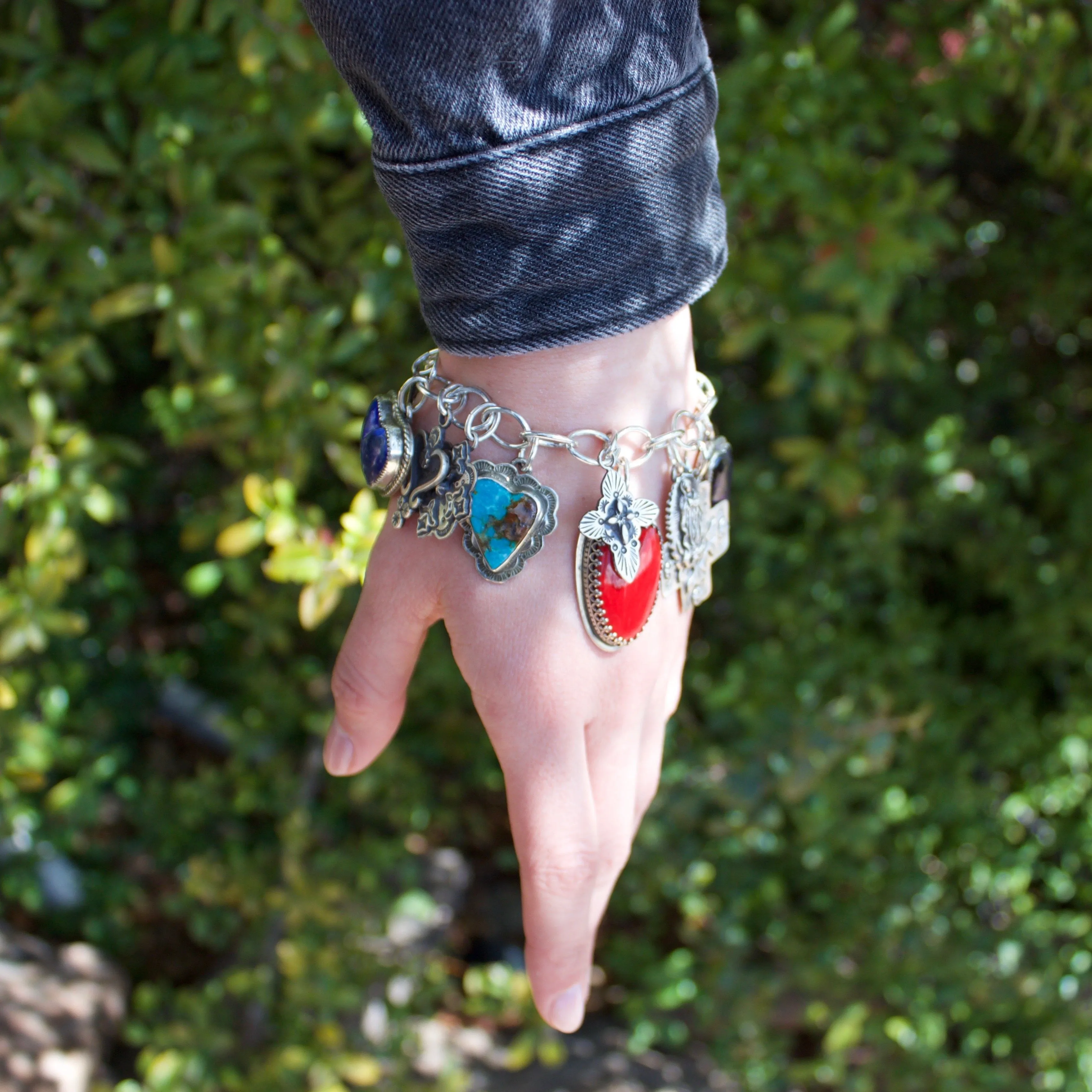 Elvira's Love and Faith Southwestern Charm Bracelet