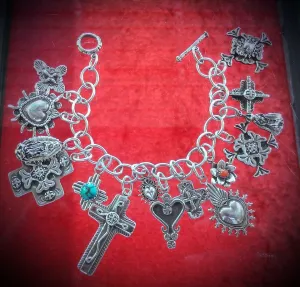 Elvira's Love and Faith Southwestern Charm Bracelet