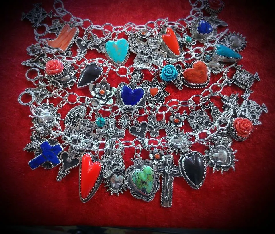 Elvira's Love and Faith Southwestern Charm Bracelet