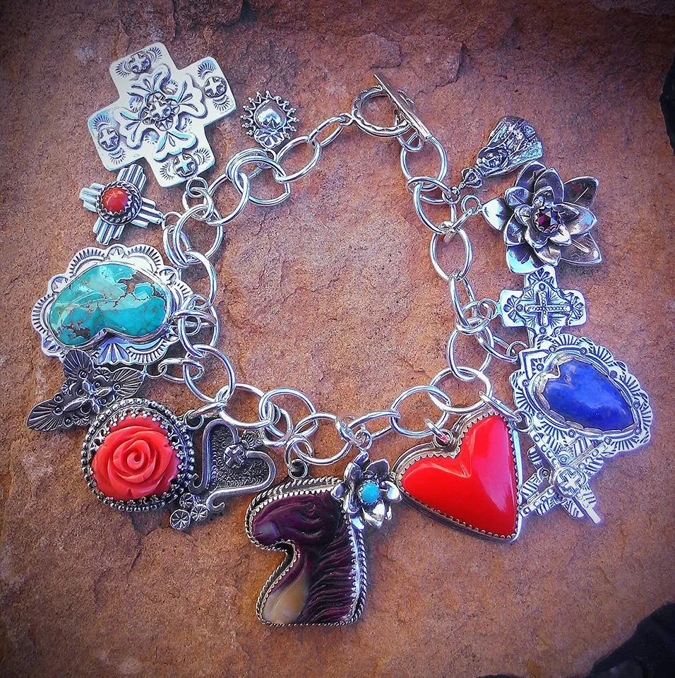 Elvira's Love and Faith Southwestern Charm Bracelet