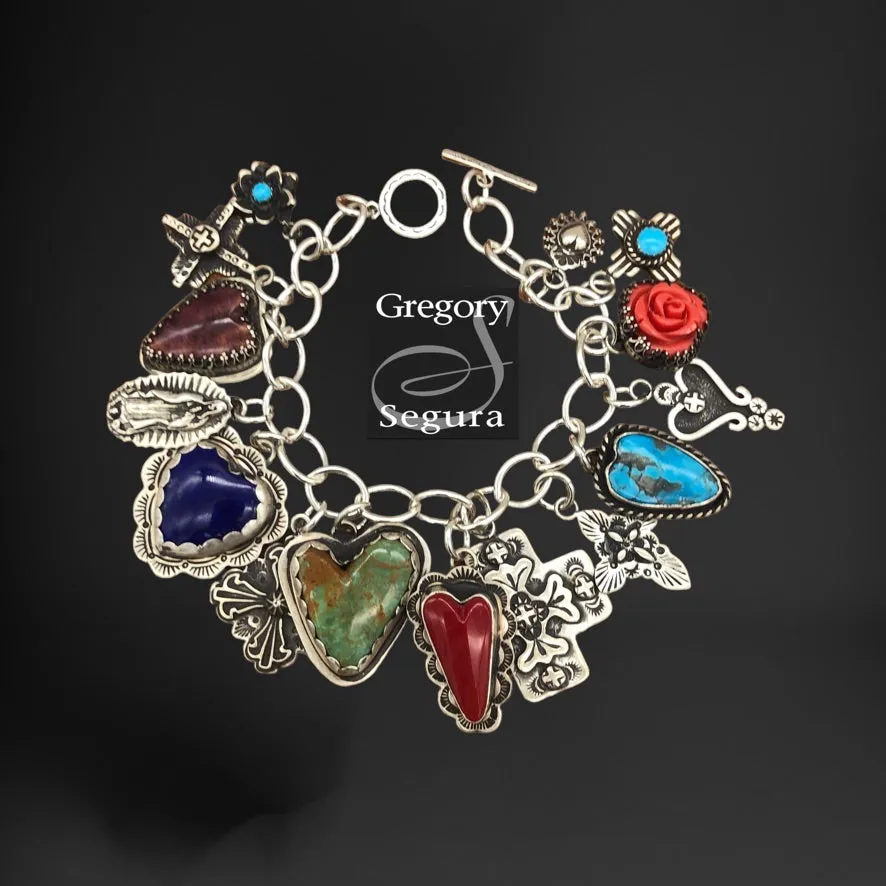 Elvira's Love and Faith Southwestern Charm Bracelet