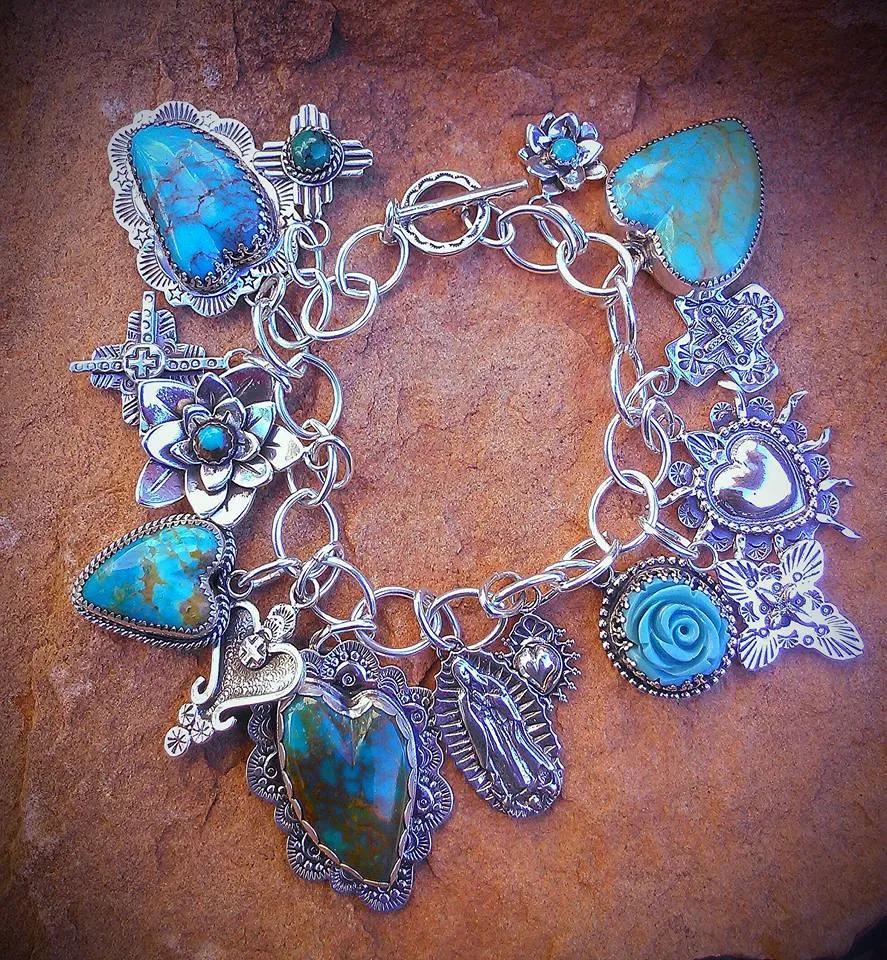 Elvira's Love and Faith Southwestern Charm Bracelet