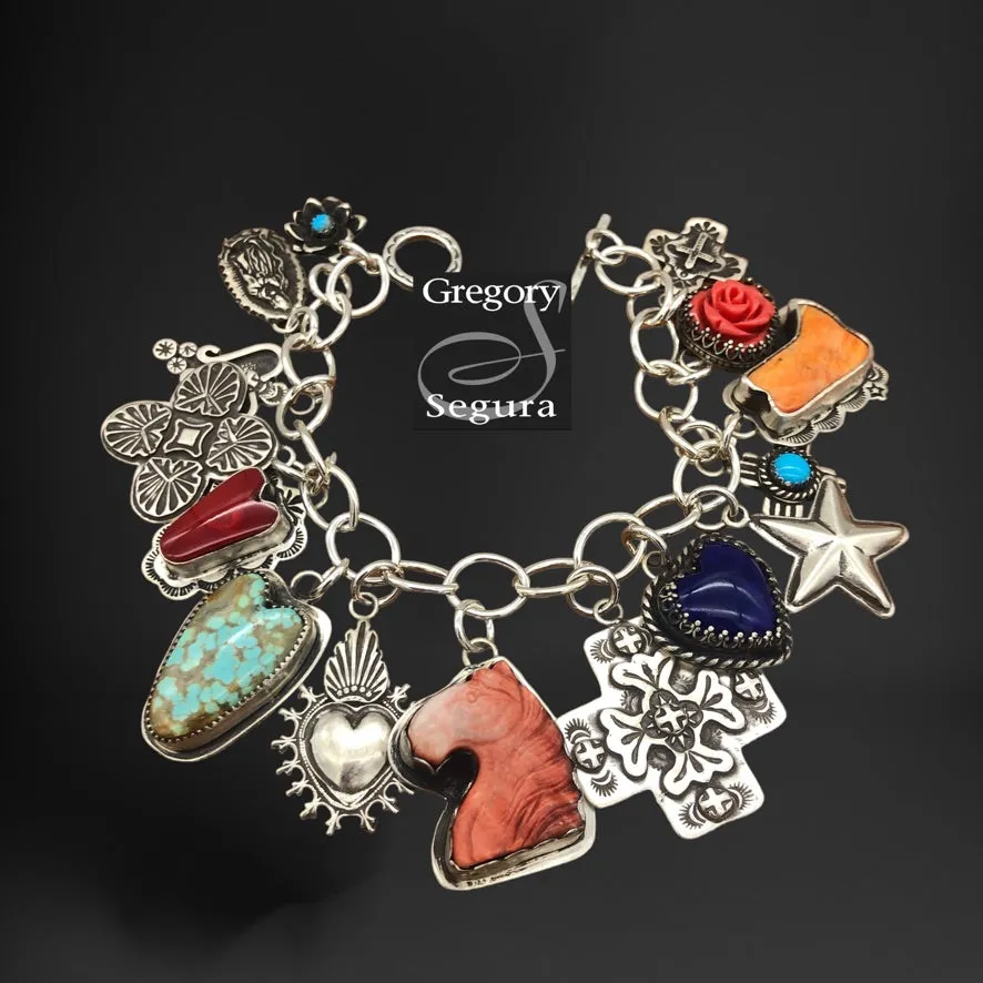 Elvira's Love and Faith Southwestern Charm Bracelet