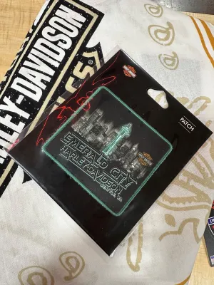 Emerald City Harley-Davidson® Patch