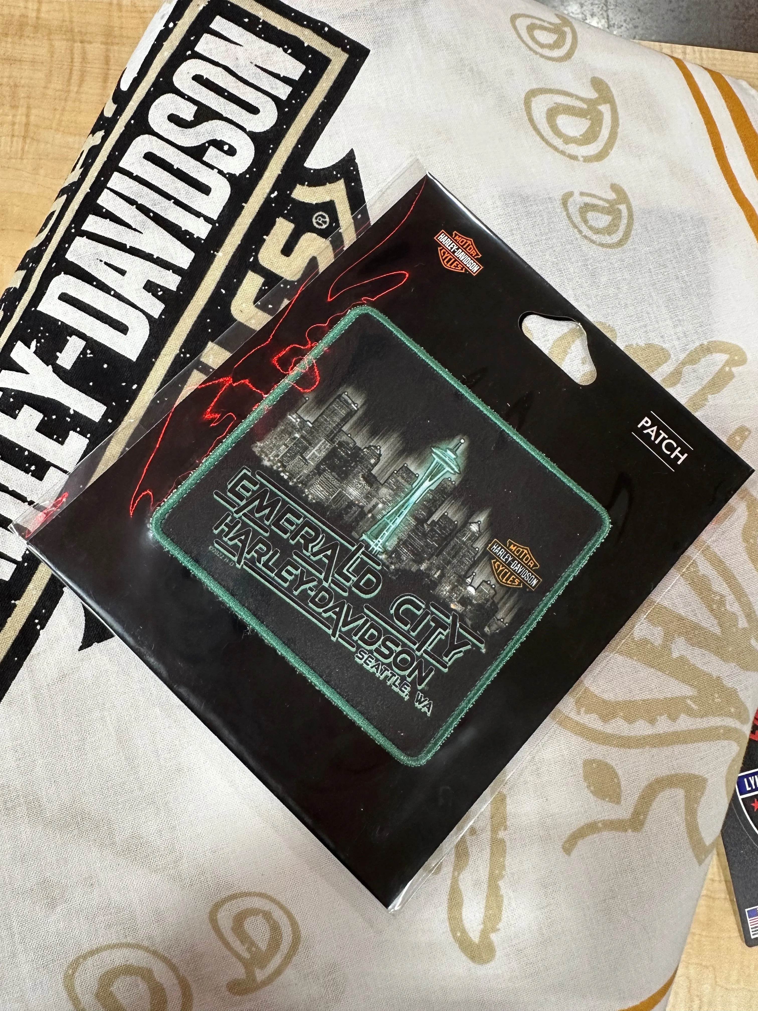 Emerald City Harley-Davidson® Patch