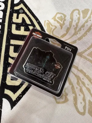 Emerald City Harley-Davidson® Pin