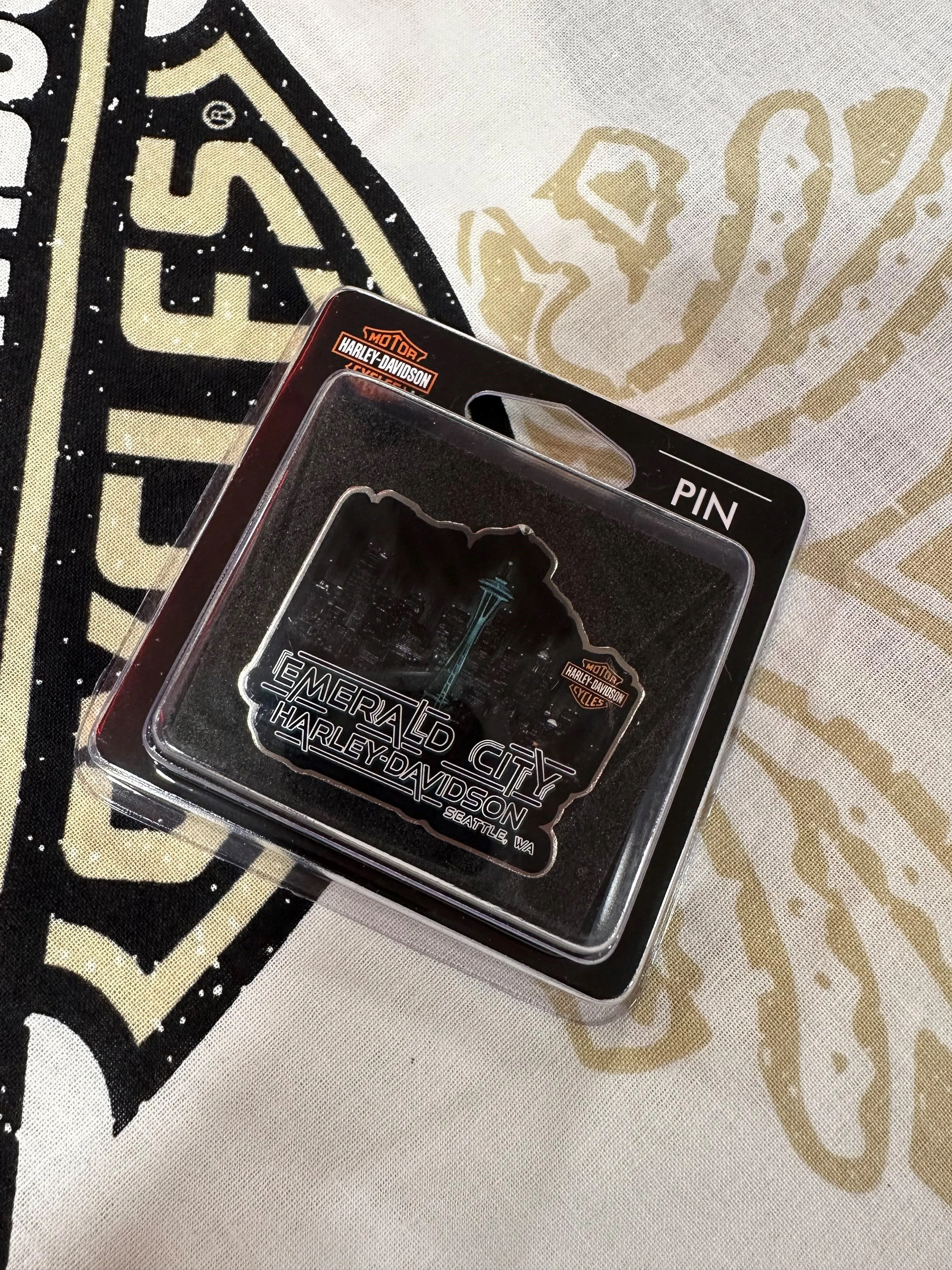 Emerald City Harley-Davidson® Pin