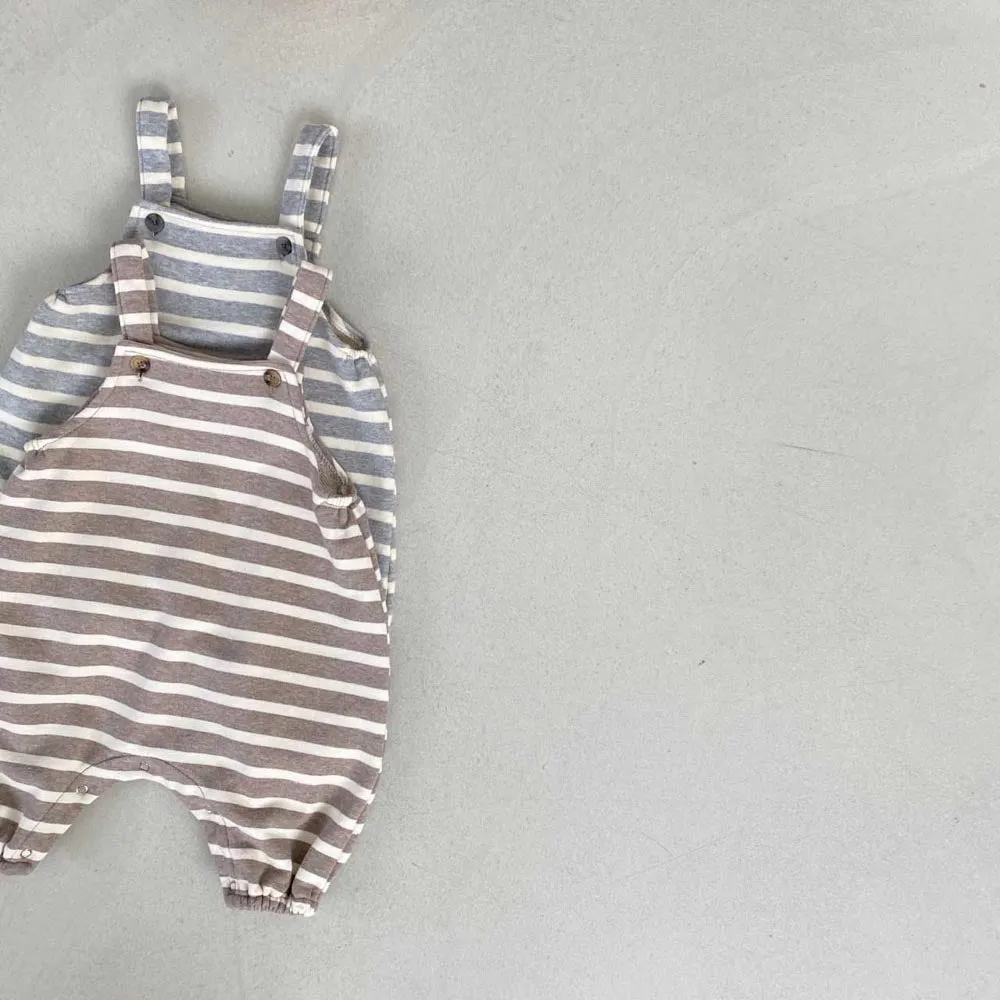 Emmerson Baby overalls | Mocha