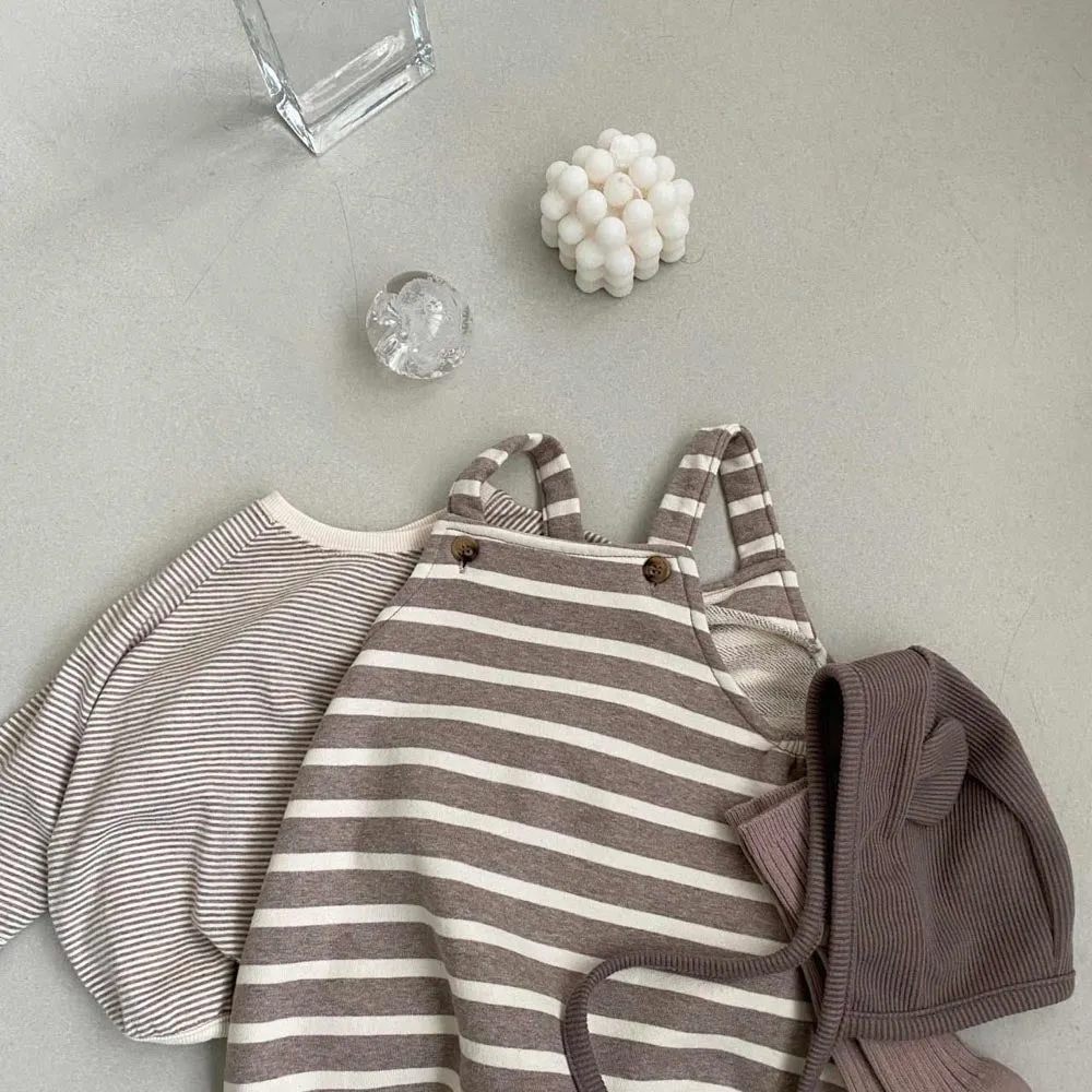 Emmerson Baby overalls | Mocha