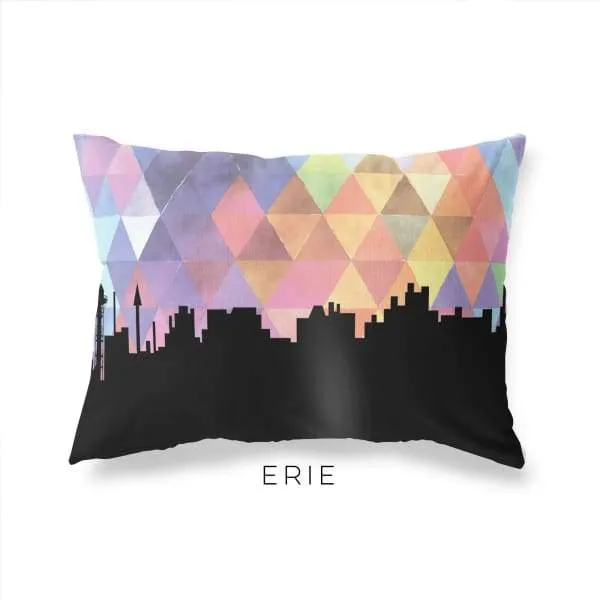 Erie, Pennsylvania geometric skyline