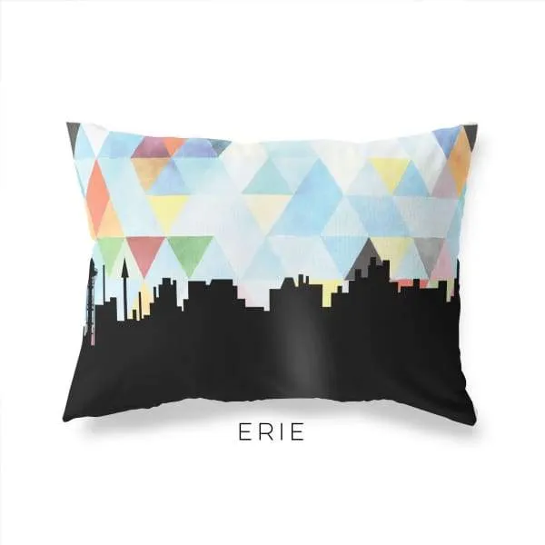 Erie, Pennsylvania geometric skyline