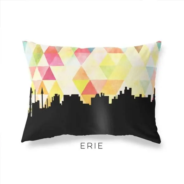 Erie, Pennsylvania geometric skyline