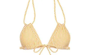 Euro Bow-Tamarindo Ruffle Bikini ::RET