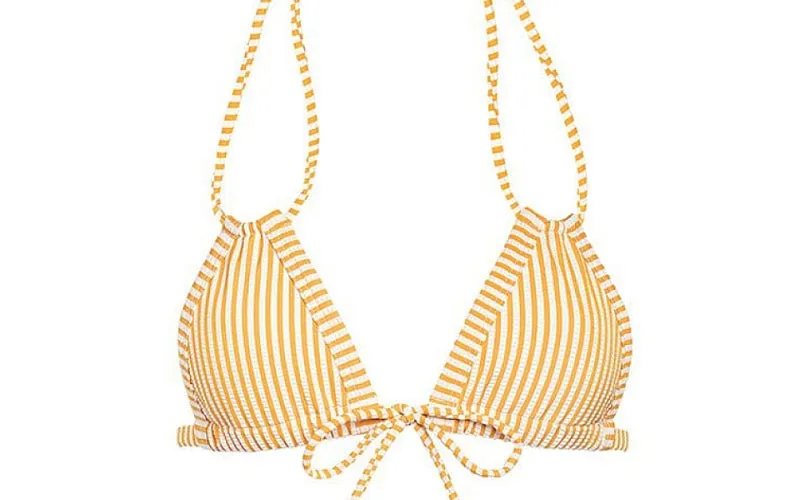 Euro Bow-Tamarindo Ruffle Bikini ::RET