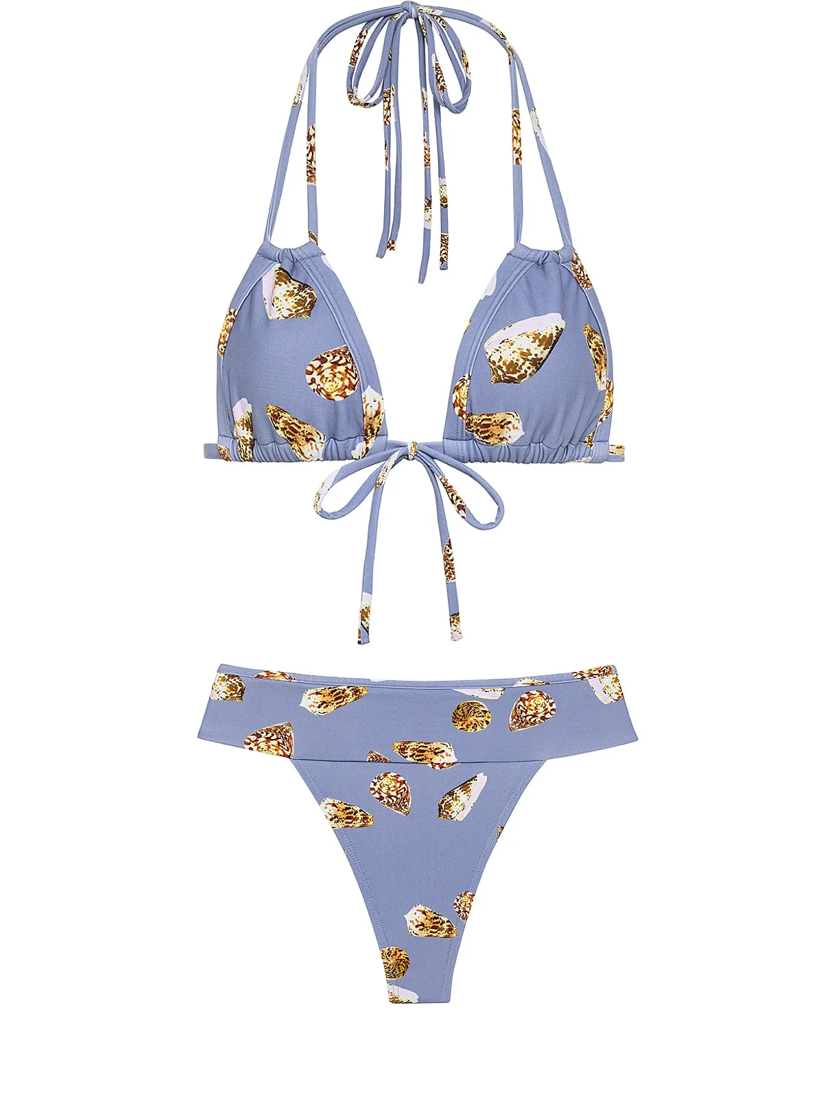 Euro Bows-Tamarindo Binded Bikini ::RET