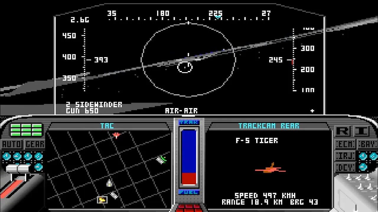 F-19 Stealth Fighter (PC/LINUX)