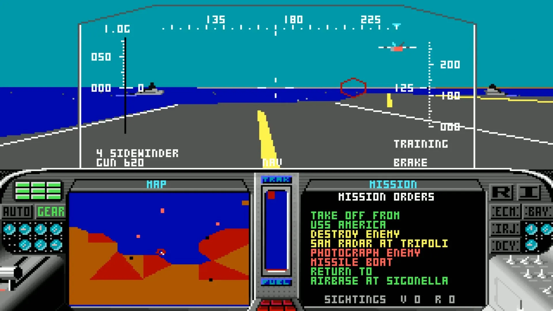 F-19 Stealth Fighter (PC/LINUX)