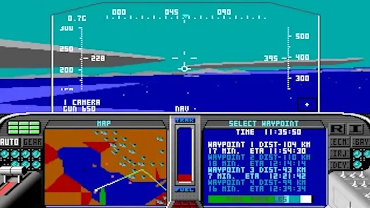 F-19 Stealth Fighter (PC/LINUX)