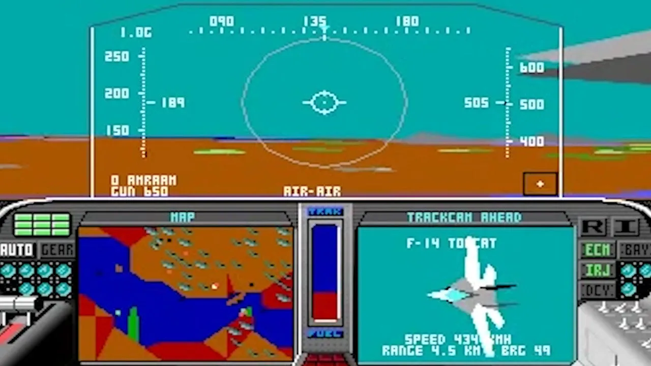F-19 Stealth Fighter (PC/LINUX)