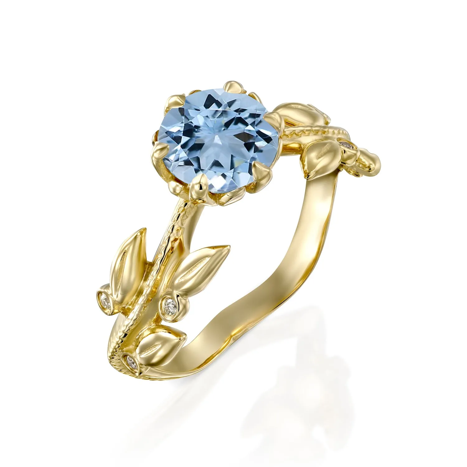 Florence | Aquamarine