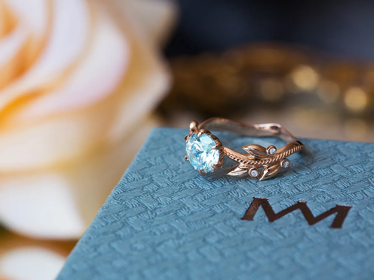 Florence | Aquamarine