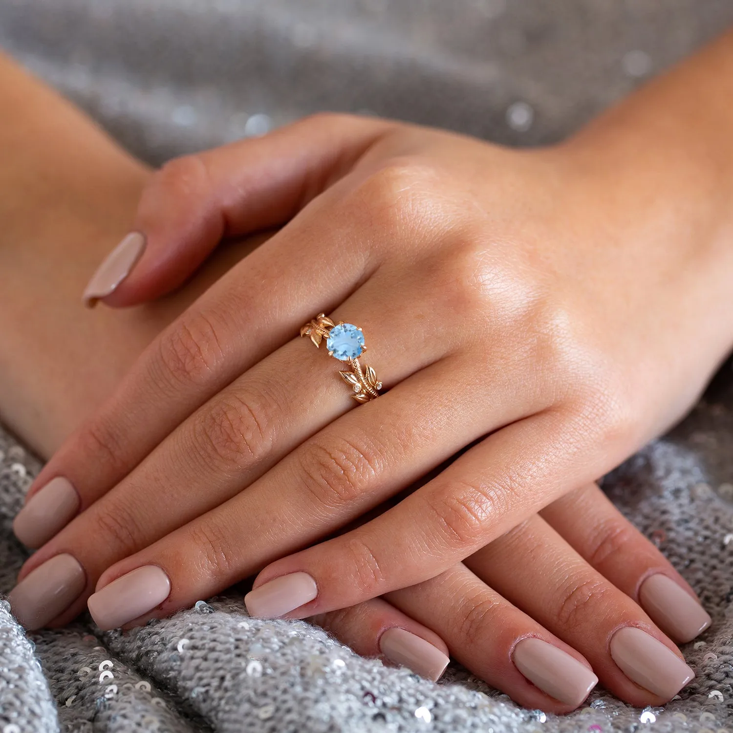 Florence | Aquamarine