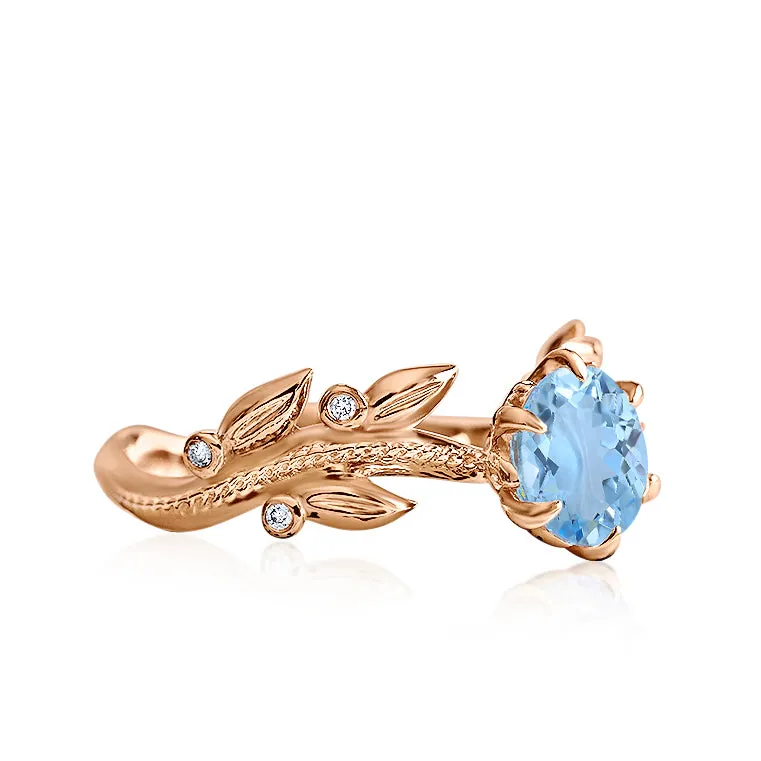 Florence | Aquamarine