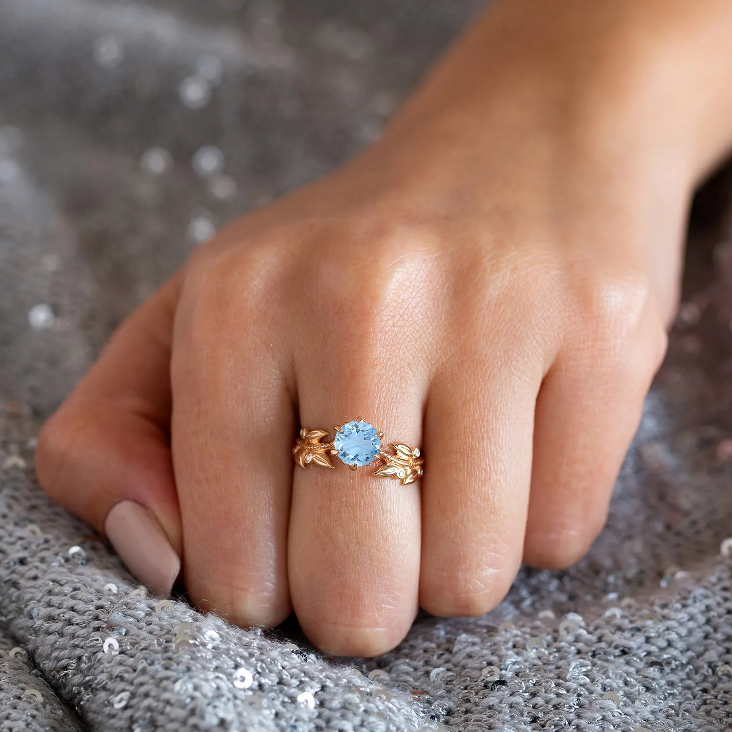 Florence | Aquamarine