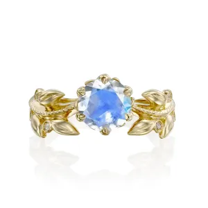 Florence | Moonstone and Diamond