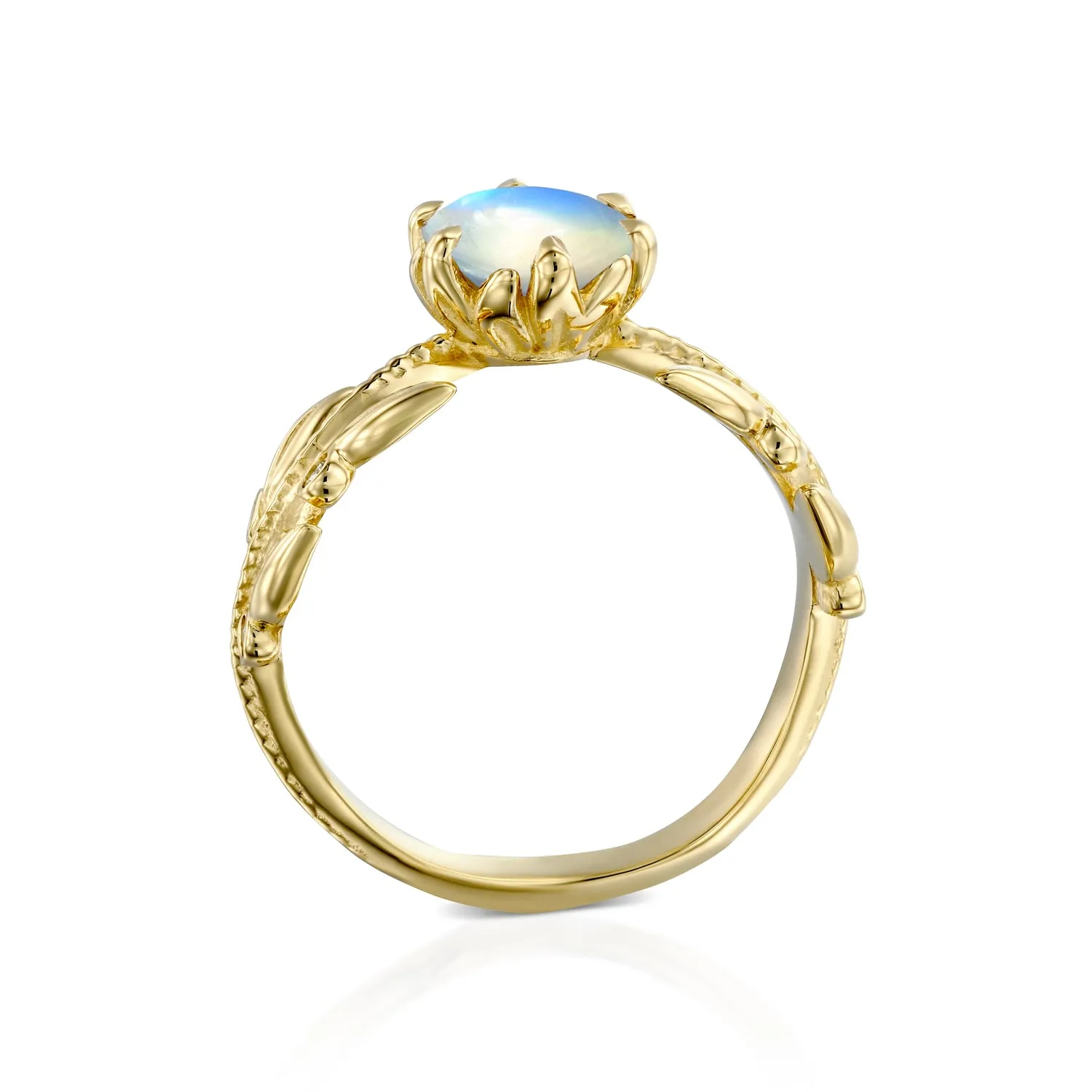 Florence | Moonstone and Diamond