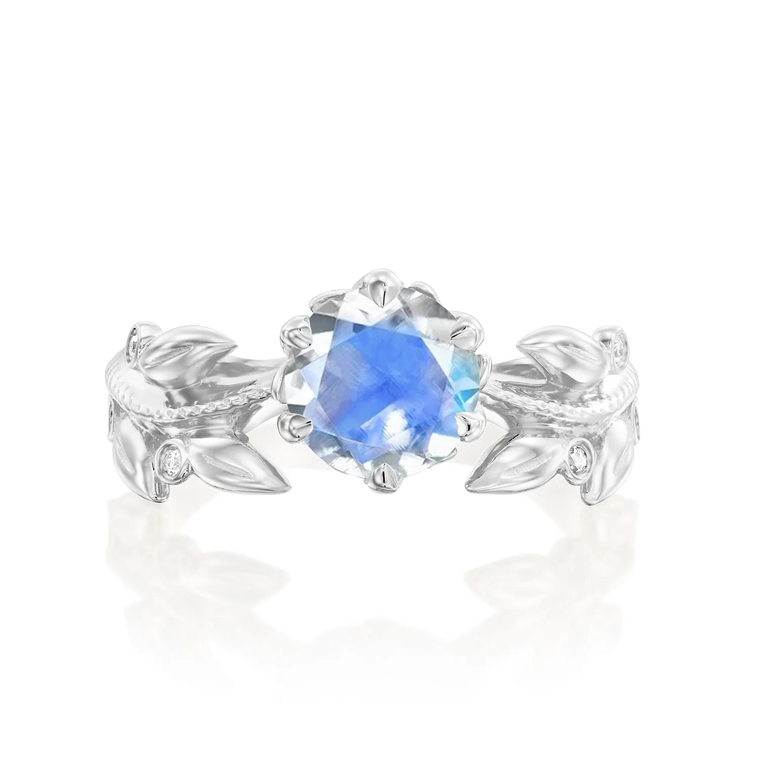Florence | Moonstone and Diamond