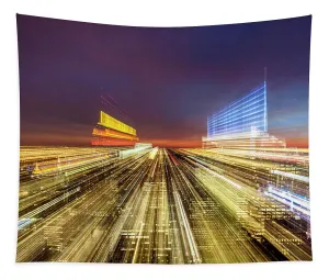 Flying Over New York  - Tapestry
