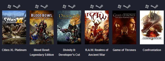 Focus Home Interactive Bundle (PC)