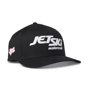 FOX Gorro Jockey Lifestyle Kawasaki Jet Ski Flexfit Negro