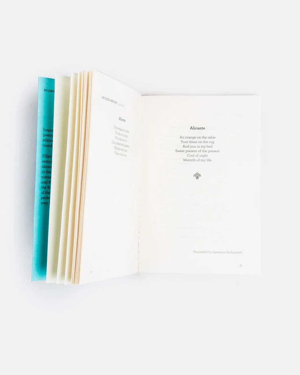 French Love Poems