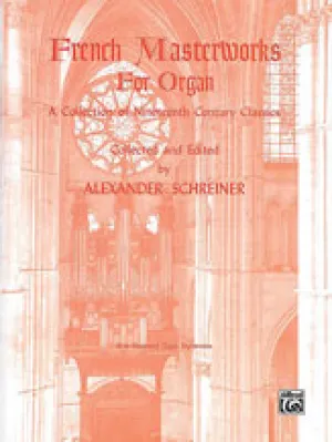 French Masterworks for Organ